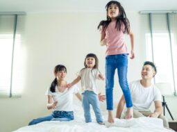 balancing passion and family