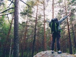 outdoor stress relief