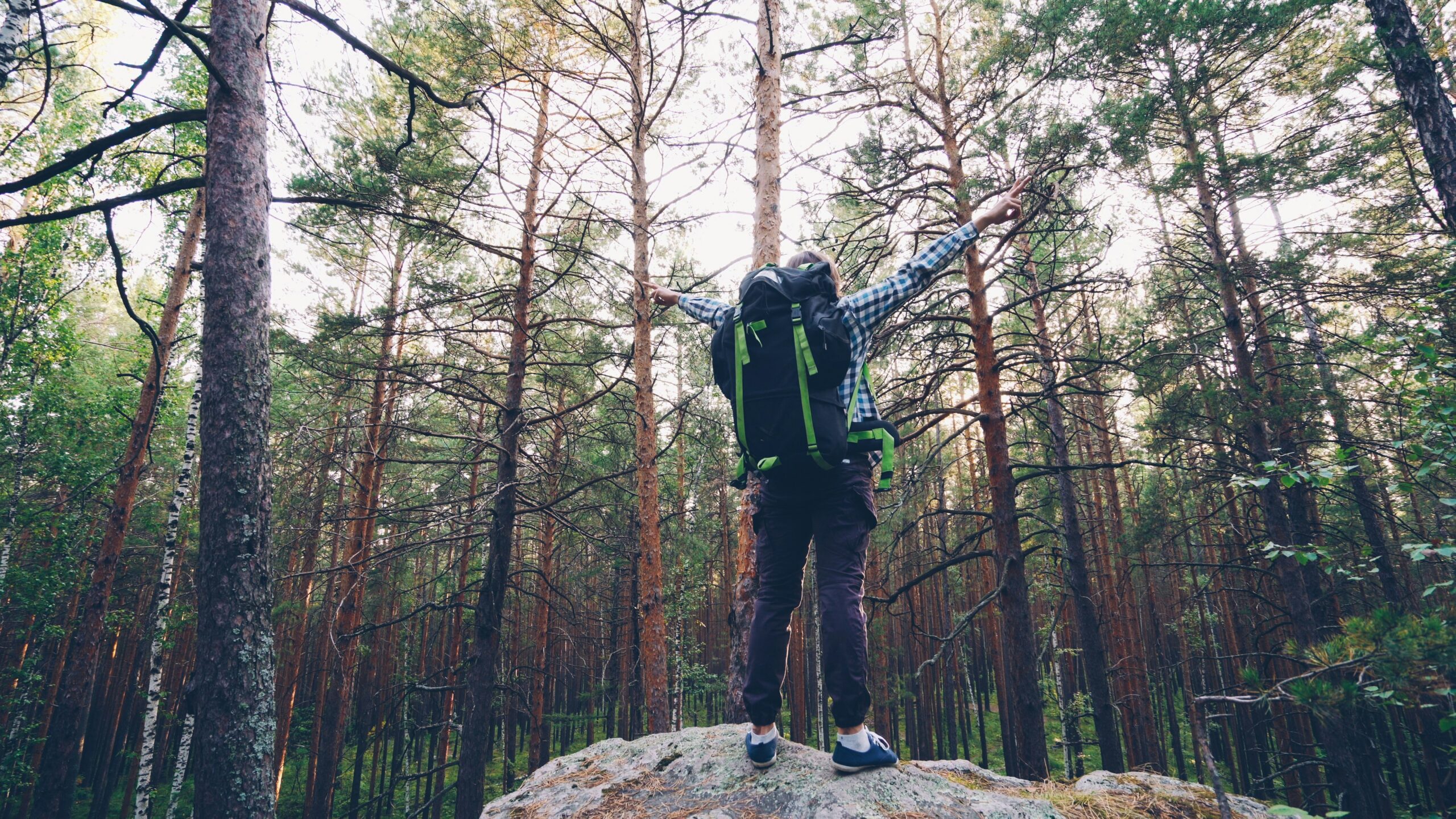 outdoor stress relief